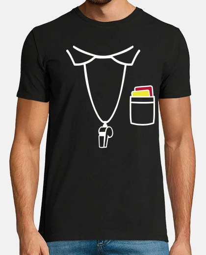 Camiseta árbitro