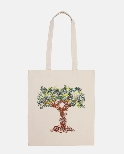 Bolsa Arbol bicicleta