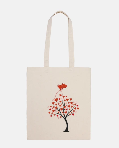 Bolsa árbol de amor