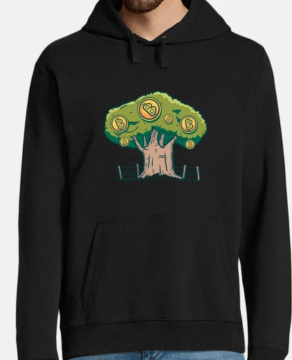 Sudadera Árbol de Bitcoin