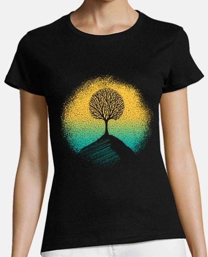Camiseta árbol de la vida