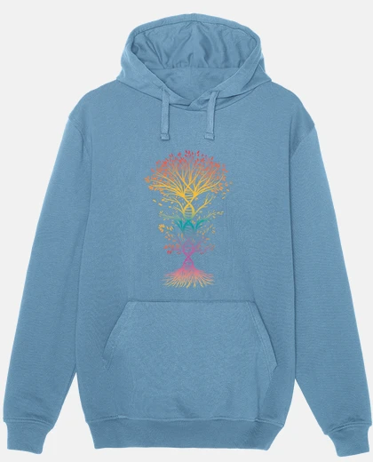 Sudadera Árbol de la Vida ADN Biología Ciencia DNA Profesora Bióloga