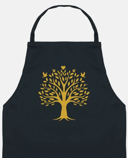 Árbol de la vida, delantal