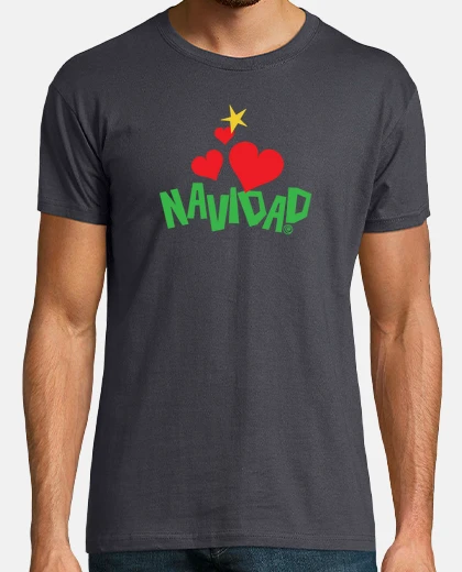 Camiseta ÁRBOL DE NAVIDAD
