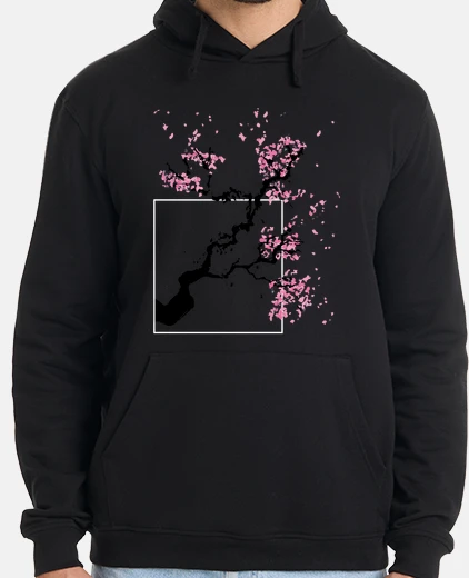 Sudadera árbol de sakura japonés flor de cerezo