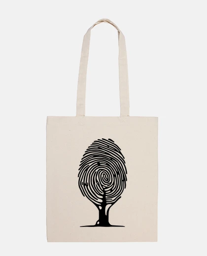Bolsa Árbol huella