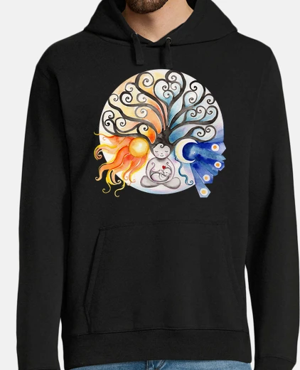Sudadera Árbol madre Sol y Luna