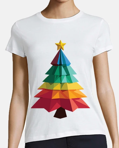 Camiseta árbol navidad - feliz navidad