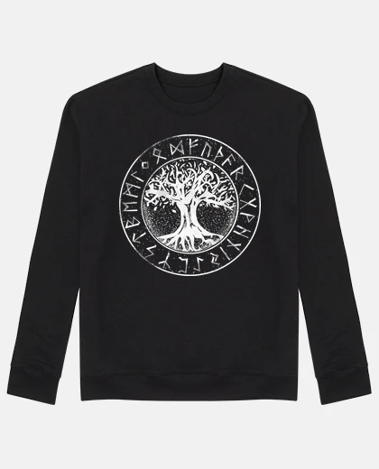 Sudadera Árbol Vikingos