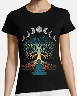 Árbol de la Vida Yoga y Fases Lunares