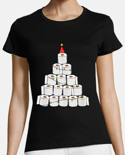 Árbol de Navidad Papel Higiénico