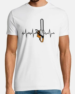 Arborist Tree Climber Climbing Trimmer Forester Heartbeat