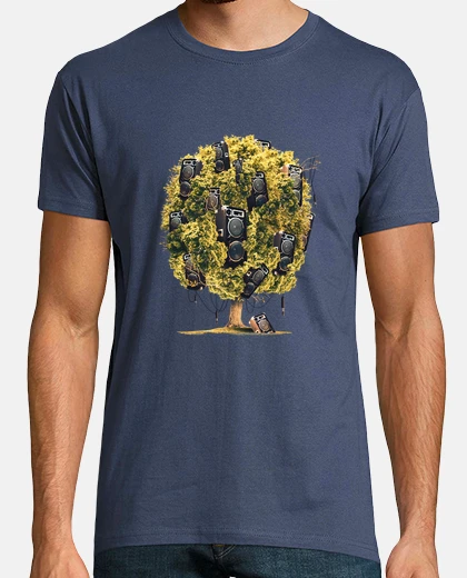 Tee-shirt Arbre à musique