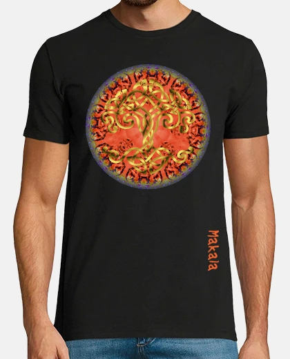 Tee-shirt arbre de la vie