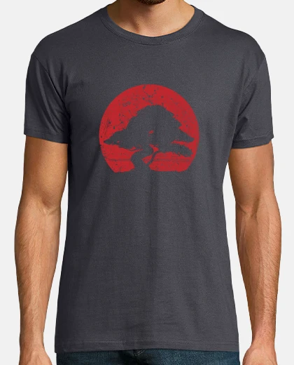 Tee-shirt arbre du japon