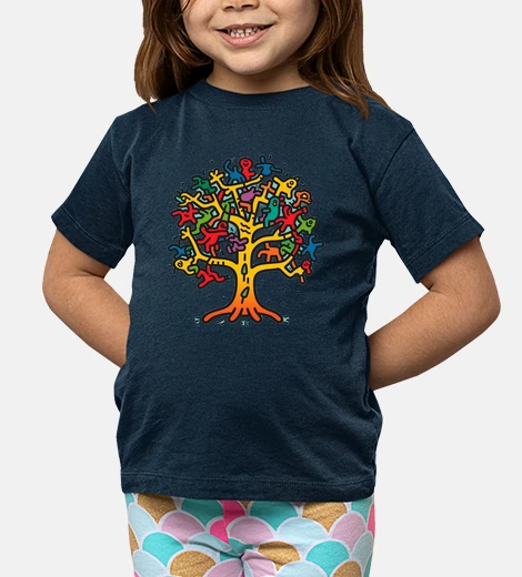 Vêtements arbre fou de style ring ha