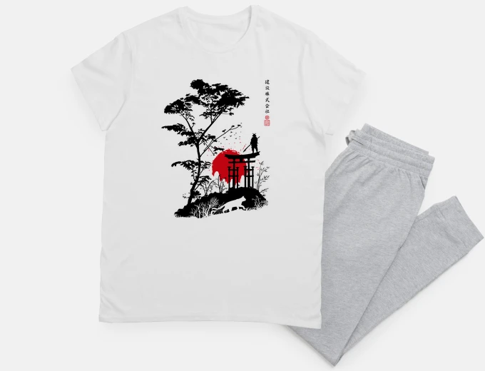 Pyjama arbre japonais
