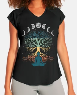 Tee shirts Femme Arbre de vie Livraison Gratuite Tostadora.fr