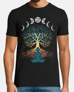 arbre de vie yoga et phases de lune