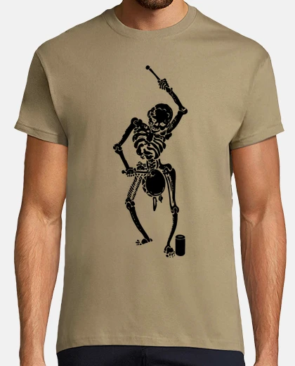 Camiseta Arbustos esqueleto