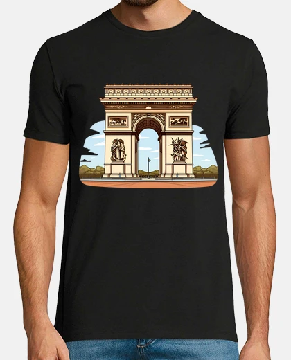 Tee-shirt Arc de Triomplhe place de l étoile