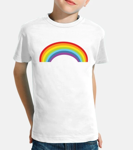 Vêtements arc en ciel