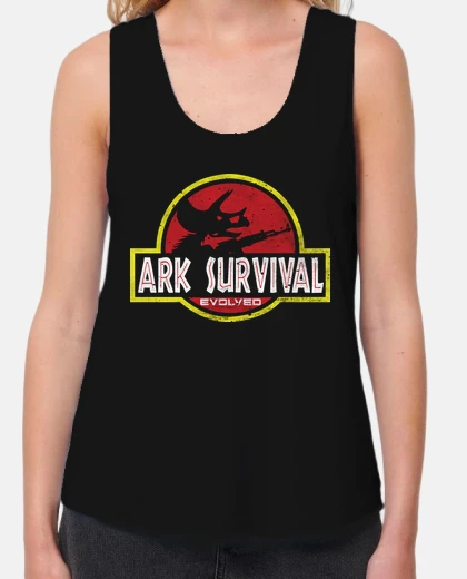 T-shirt arca di sopravvivenza si è evoluta