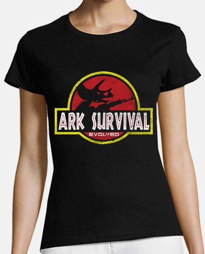 T-shirt arca di sopravvivenza si è evoluta