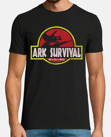 T-shirt arca di sopravvivenza si è evoluta