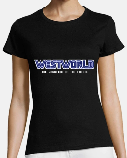 Tee-shirt arcade du monde occidental