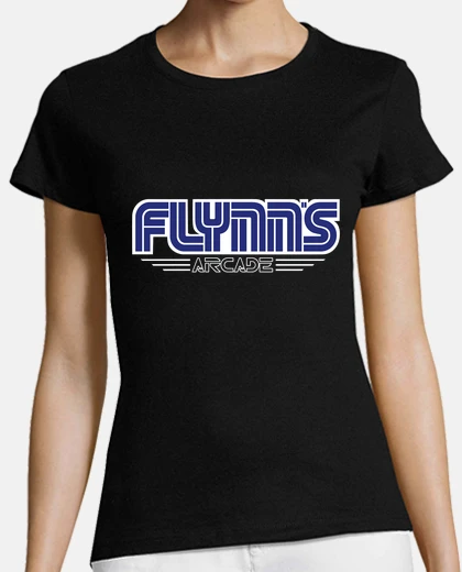 T-shirt arcade flynns