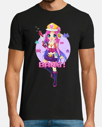 Tee-shirt arcade miss fortune
