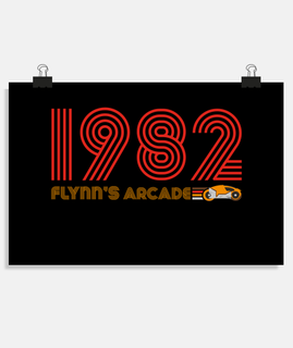 arcade flynns 1982