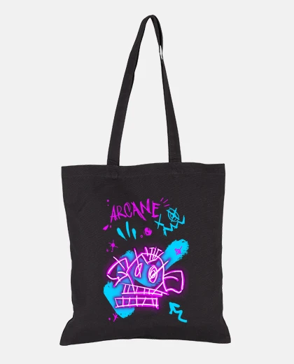Bag arcane bag jinx drawings