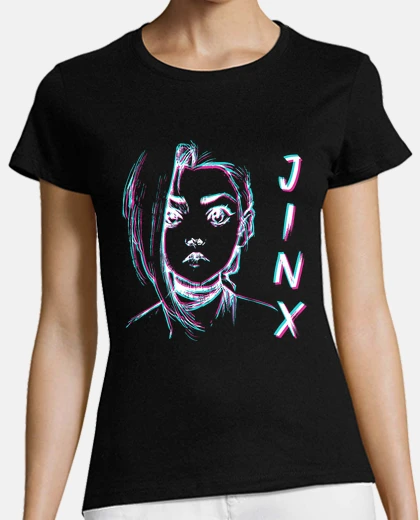 Camiseta Arcane Lol
