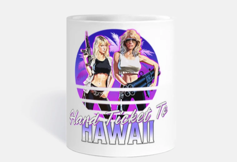 Taza Arcatrón Hard Ticket