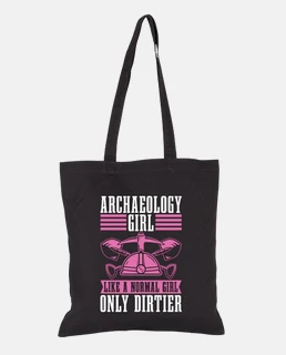 Archaeology Girl Like A Prehistoric