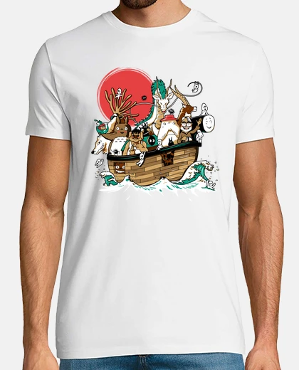 Tee-shirt Arche de Miyazaki