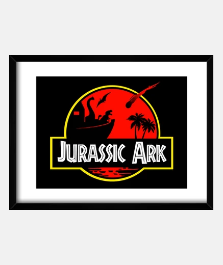 Cadre arche jurassique