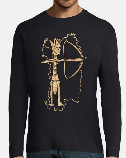 Camiseta archer de bronce de cerdeña de corcho de color