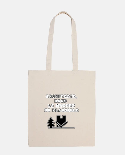 Bag architect in the hovel of the plausible