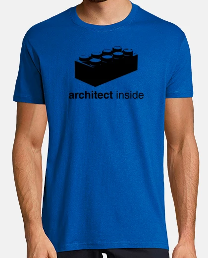 Camiseta Architect inside