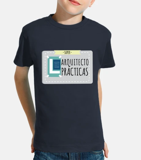 Kids architect trainee