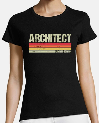 Tee-shirt architecte