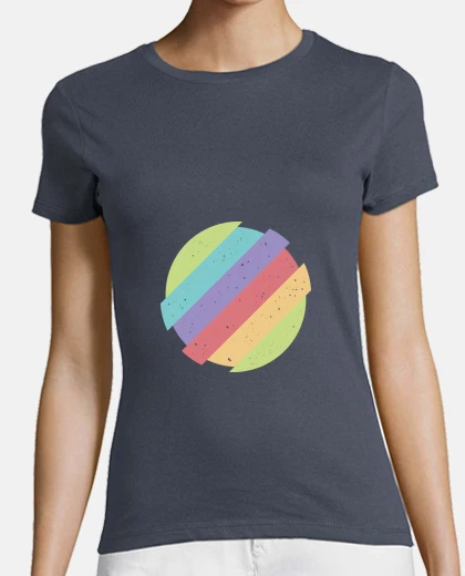 Playera arco en un circulo