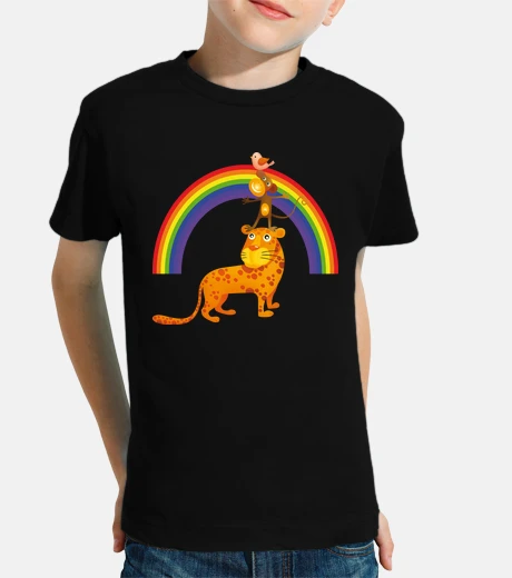 Abbigliamento arcobaleno anima les a fan piastrelle