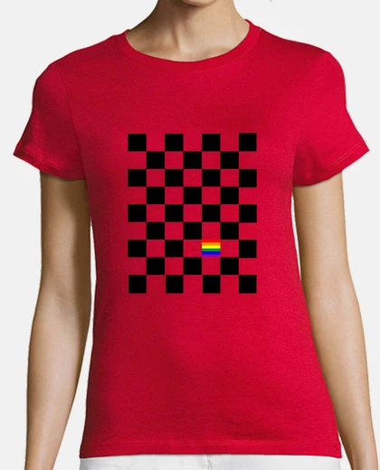 Tee-shirt arcoíris