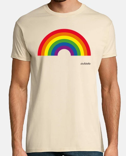 T-shirt arcoris gay e lesbicache