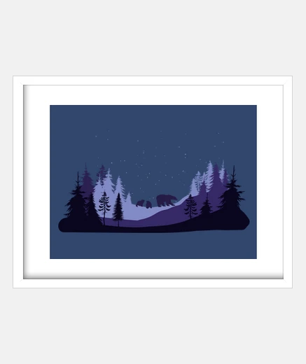 Framed arctic