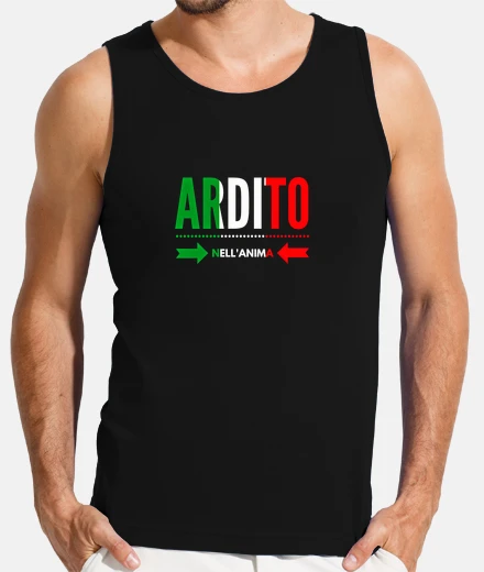 T-shirt Ardito nell&#38;#39;anima